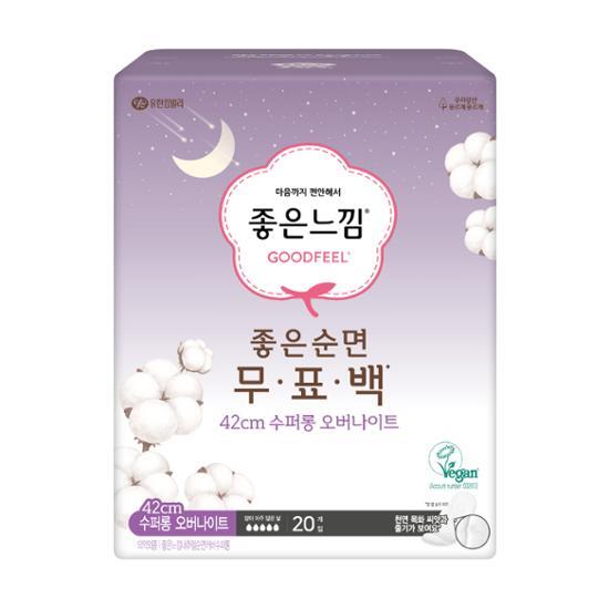 좋은느낌 좋은순면 무표백 3종 택1 (중형/대형/수퍼롱) 가격 추이 좋은느낌 좋은느낌 좋은순면 무표백 3종 택1 (중형/대형/수퍼롱) - 최저가 14,210원