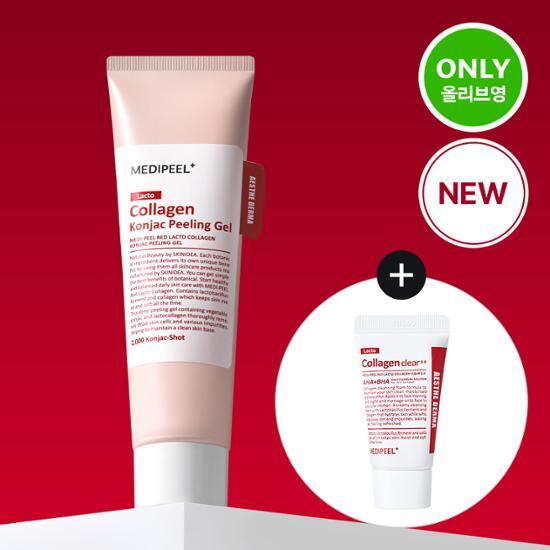 메디필 메디필 레드 락토 콜라겐 곤약 필링젤 95ml 기획 (+레드락토폼 15ml)