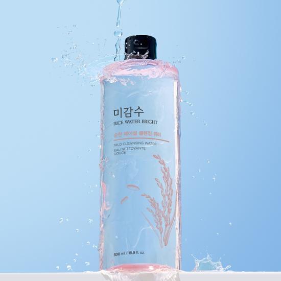 더페이스샵 더페이스샵 미감수 브라이트 순한 클렌징워터 500ml