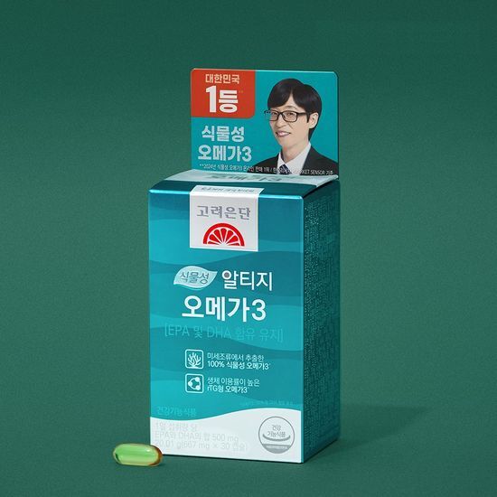 고려은단 고려은단 식물성 알티지 오메가3 30캡슐 (30일분)