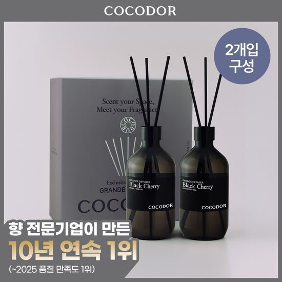 코코도르 프리미엄디퓨저 1000ml (500ml*2/대용량) 5종 택1 가격 추이 코코도르 코코도르 프리미엄디퓨저 1000ml (500ml*2/대용량) 5종 택1 - 최저가 16,900원