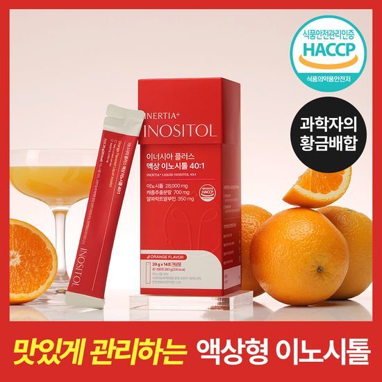 이너시아 이너시아 플러스 액상 이노시톨 40:1 (28일분/14일분 택 1)