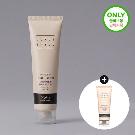커리쉴 커리쉴 퍼펙션 컬크림 150ml 기획(+미니어처 30ml)