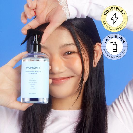멈칫 멈칫 대용량 섬유향수 250ml 소프트블루솝