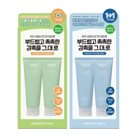 체레미마카 체레미마카 인티밋 젤 베이직/딥워터 120ml 4종 택 1
