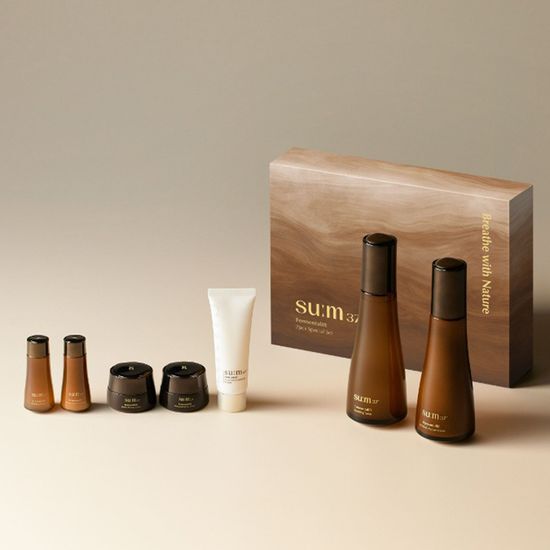 숨37 숨37 퍼멘타리프트 기초 스페셜 기획(토너 150ml+에멀전130ml)
