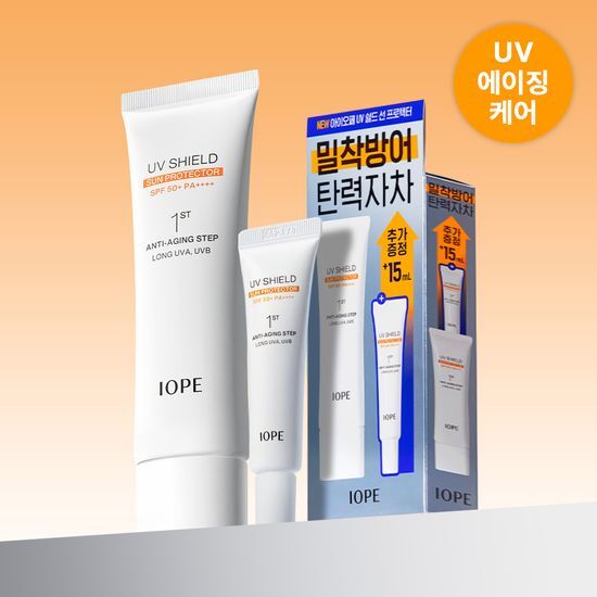 아이오페 아이오페 UV쉴드 선프로텍터 50ml 기획(+15ml)