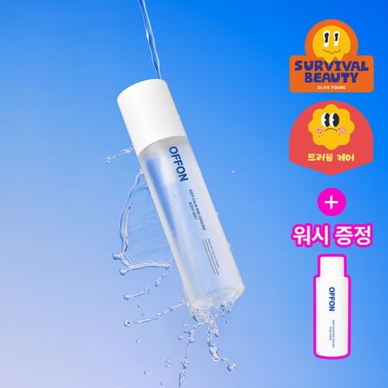 오프온 오프온 쿨링진정 바디미스트(+바디워시50g 증정)