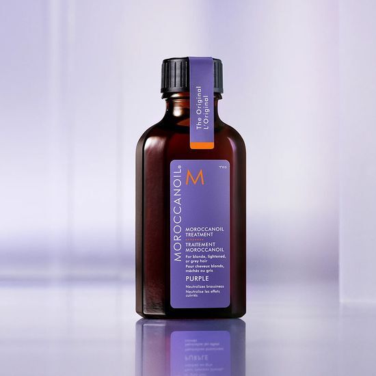 모로칸오일 모로칸오일 헤어 트리트먼트 퍼플 50ml (펌프 포함)