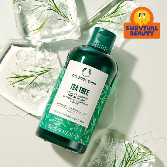 더바디샵 더바디샵 티트리 스킨 클리어링 훼이셜 워시 250ML