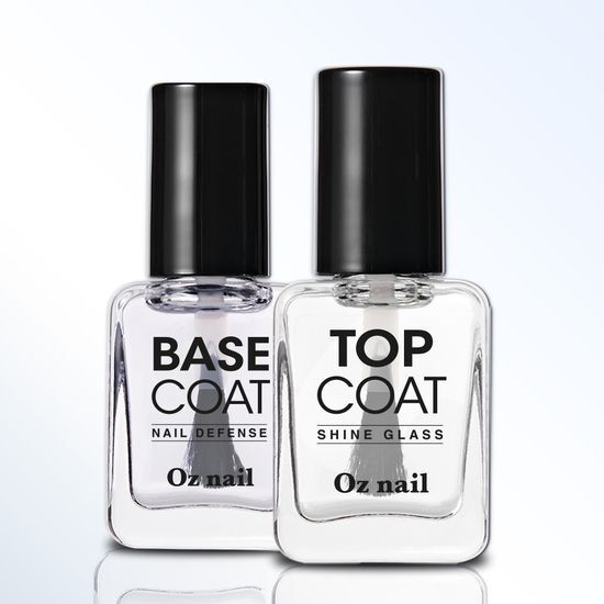 오즈네일 오즈네일 베이스 코트 & 탑코트 8ml 2종 택1