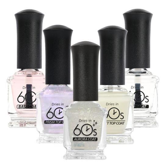 위드샨 위드샨 60초 매니큐어 베이스코트&탑코트 15ml 5종