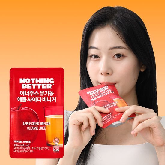 낫띵베럴 이너주스 유기농 애플사이다비니거 100ml 가격 추이 낫띵베럴 낫띵베럴 이너주스 유기농 애플사이다비니거 100ml - 최저가 1,300원