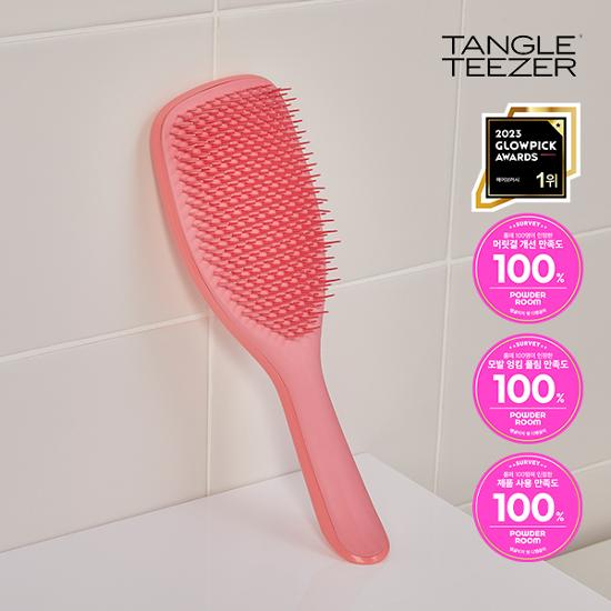 TANGLE TEEZER Wet Detangler Large Salmon Pink | OLIVE YOUNG Global