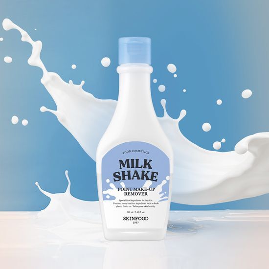 스킨푸드 스킨푸드 밀크 쉐이크 포인트 메이크업 리무버 160ml