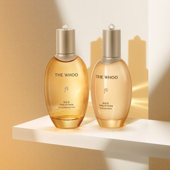 더후 더후 공진향 탄력 2종 기획세트 (토너 150ml+에멀전 110ml)