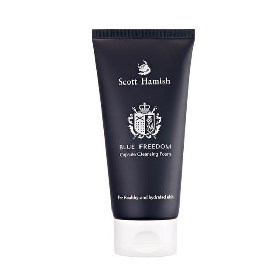 scotthamish ブルーフリーダムカプセルクレンジングフォーム 150ml