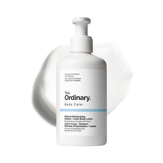 The Ordinaryナチュラルモイスチャーライジングファクターズ+イヌリン