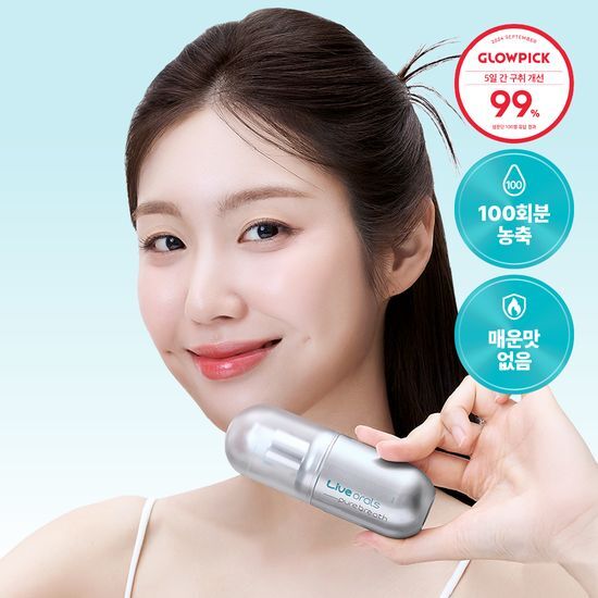 라이브오랄스 라이브오랄스 퓨어브레스 농축가글액 50ml