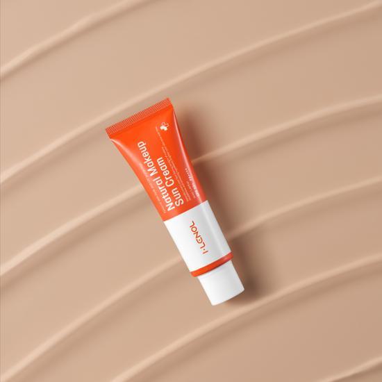 Eyelenol Natural Makeup Sun Cream 2.0 50ml | OLIVE YOUNG Global