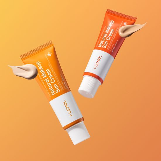 아이레놀 아이레놀 쌩얼크림 3종 50ml (SPF 50+,PA++++)