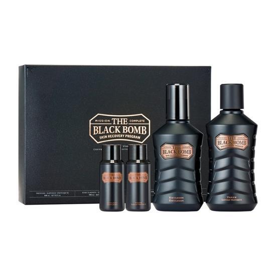 더페이스샵 더페이스샵 더 블랙밤 스페셜 세트(스킨140ml+로션130ml+스킨32ml+로션32ml)