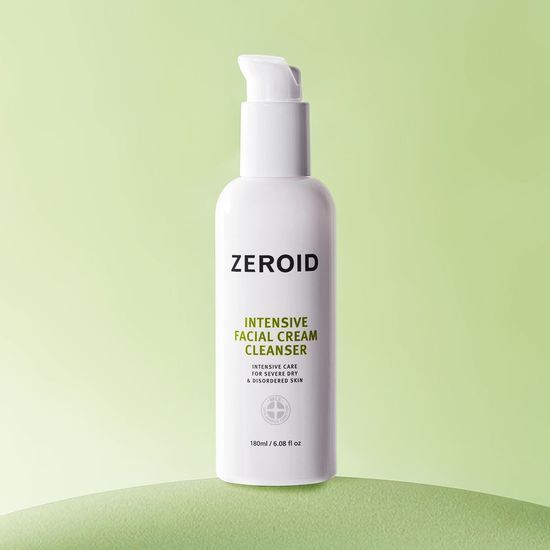 제로이드 제로이드 인텐시브 페이셜 크림 클렌저 180ml