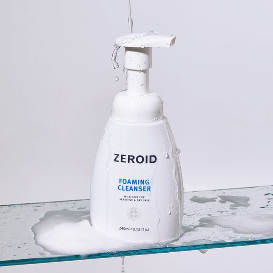 제로이드 제로이드 포밍 클렌저 240ml