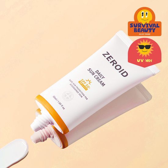 제로이드 제로이드 데일리 선크림 50ml