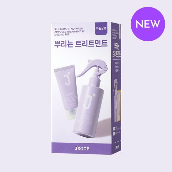 JSOOP シルクケラチンノーウォッシュアンプルトリートメント2X 単独