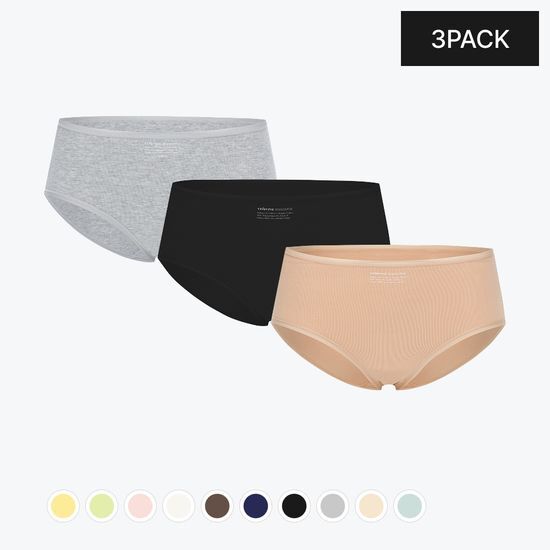 비브비브 비브비브 오가닉 오 팬티 3PACK 세트