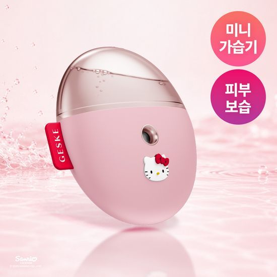 게스케 게스케 헬로키티 페이셜 수분 충전 미스트 4 in 1