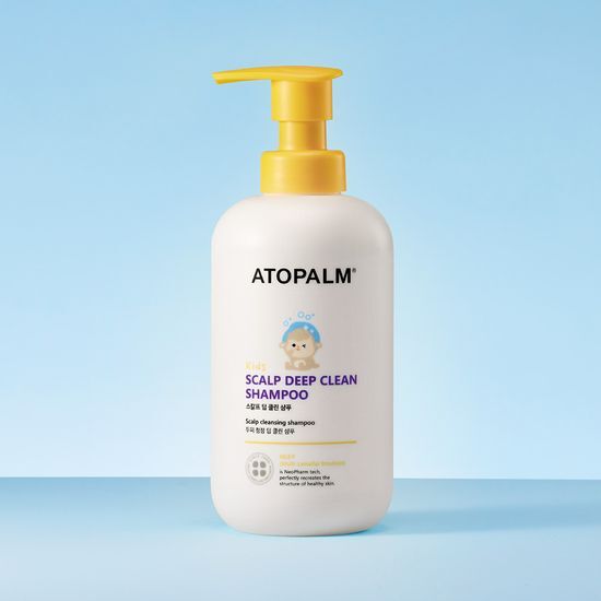 아토팜 아토팜 키즈 스칼프 딥 클린 샴푸 460ml