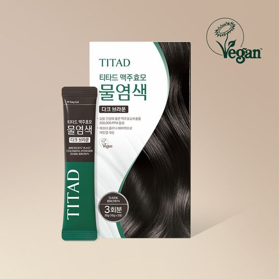티타드 티타드 맥주효모 물염색 30g (10gx3포) 2종 택1