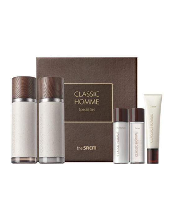 THE SAEM クラシックオムスペシャル2点セット (トナー130ml+