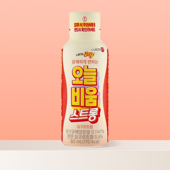 락토핏 락토조이 오늘비움 스트롱 80ml
