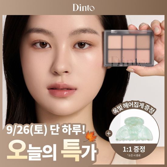 딘토 딘토 블러피니쉬 섀도우 9종 (단품/기획)