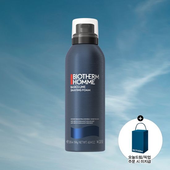 비오템 비오템옴므 폼쉐이버 200ml
