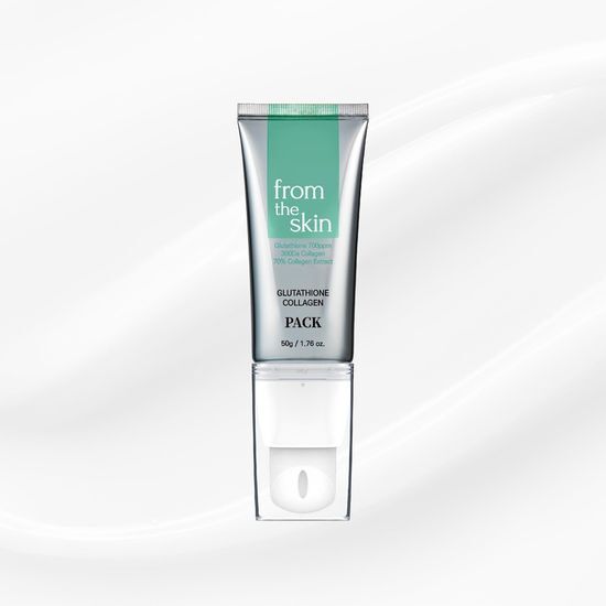 from the skin glutathione collagen peel off mask fromtheskin Glutathione Collagen Pack 50g