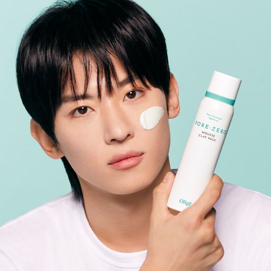 오브제 오브제 포어 제로 무스 클레이 팩 100ml