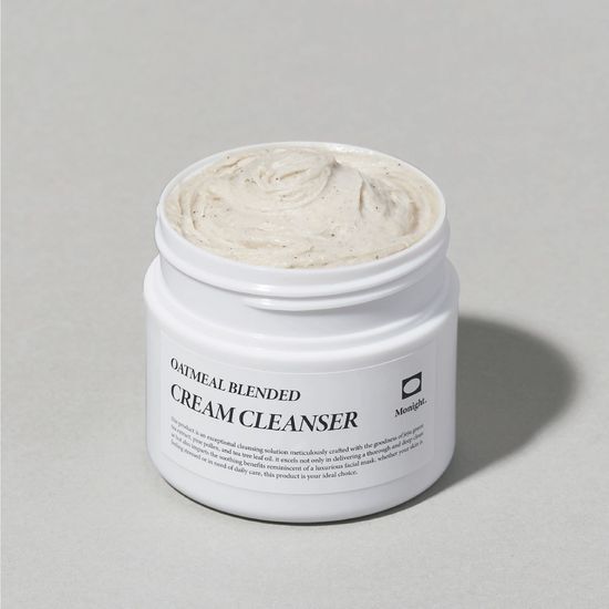 모나이트 모나이트 오트밀 블렌디드 크림 클렌저 100g