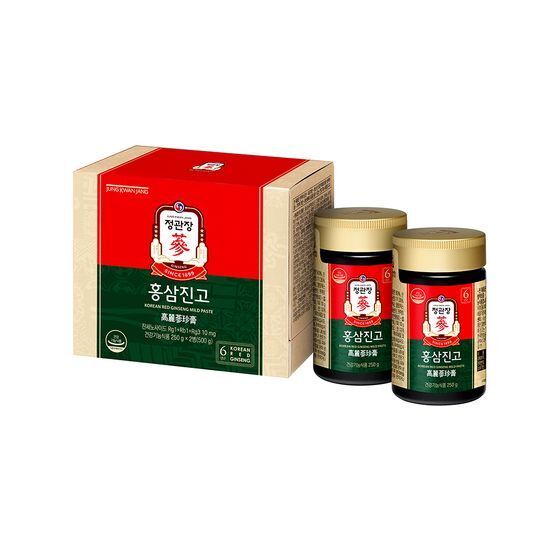 정관장 홍삼진고(250g*2병) (25일분) 가격 추이 정관장 정관장 홍삼진고(250g*2병) (25일분) - 최저가 118,800원