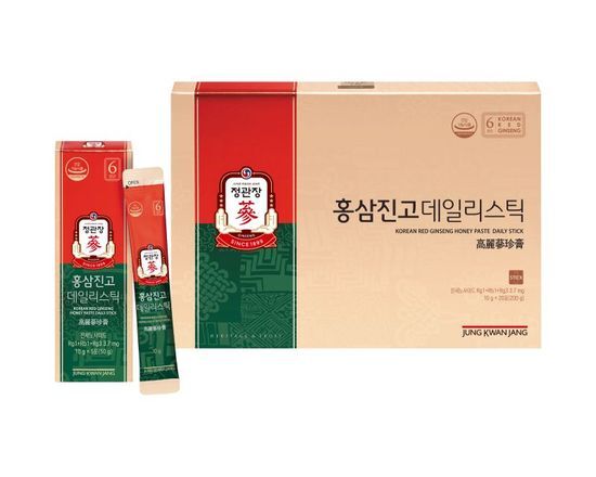 정관장 정관장 홍삼진고 데일리스틱(10ml*20포) (10일분)