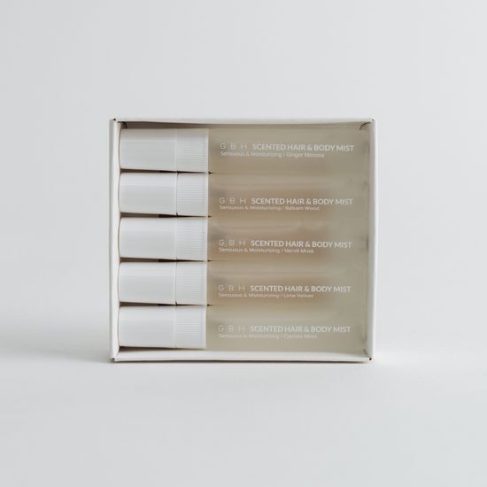 GBH 지비에이치 센티드 헤어&바디 미스트 디스커버리 키트 22.5ml