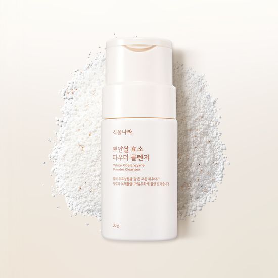 식물나라 식물나라 뽀얀쌀 효소 파우더 클렌저 50g