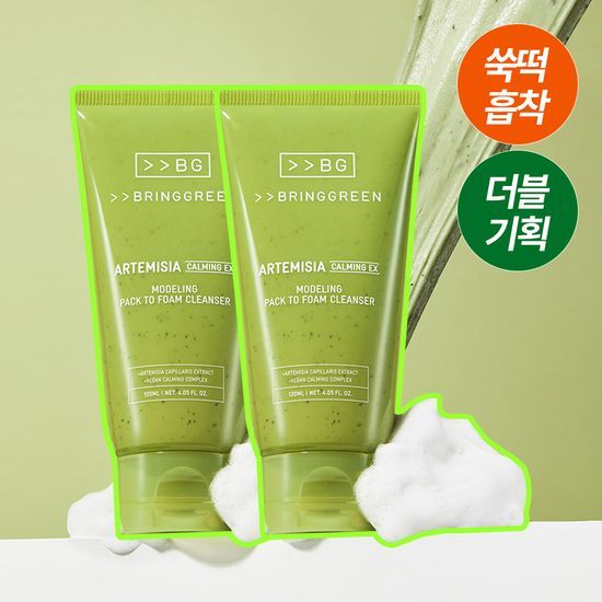 브링그린 사철쑥 카밍EX 모델링팩투폼 클렌저 120mL 더블기획 가격 추이 브링그린 브링그린 사철쑥 카밍EX 모델링팩투폼 클렌저 120mL 더블기획 - 최저가 22,600원