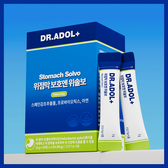 닥터아돌 위점막 보호엔 위솔보 30개입 (30일분) 가격 추이 닥터아돌 닥터아돌 위점막 보호엔 위솔보 30개입 (30일분) - 최저가 27,960원