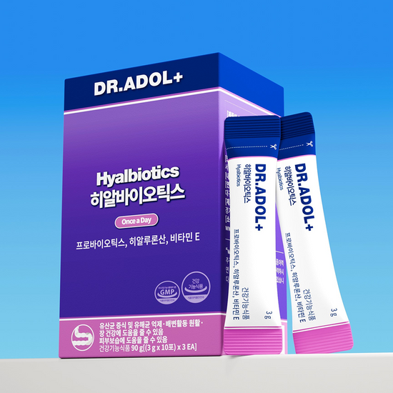 닥터아돌 닥터아돌 히알바이오틱스 질 유래 유산균 30개입 (30일분)