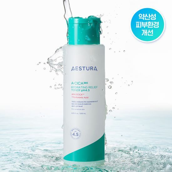 에스트라 에스트라 에이시카365 수분토너 pH4.5 200ml
