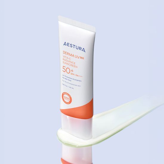 에스트라 에스트라 더마UV365 비타C 광채수분 선크림 40ml